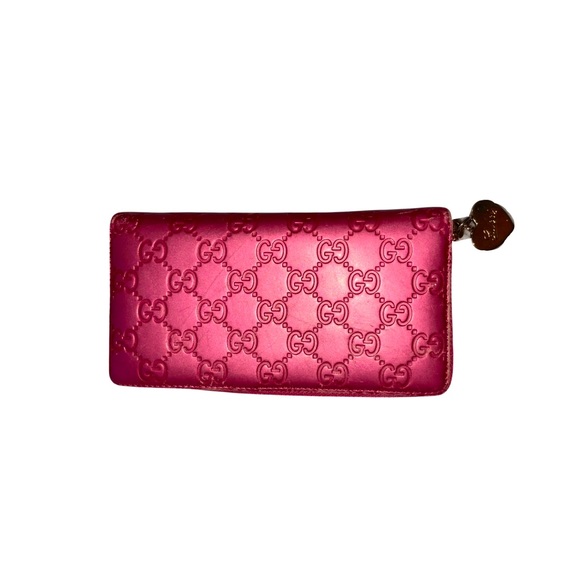 Authentic Gucci GG Zippy Wallet - Picture 9 of 10